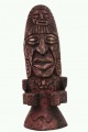 Drewniana figurka bożka Inków z Peru - wysokość 26 cm